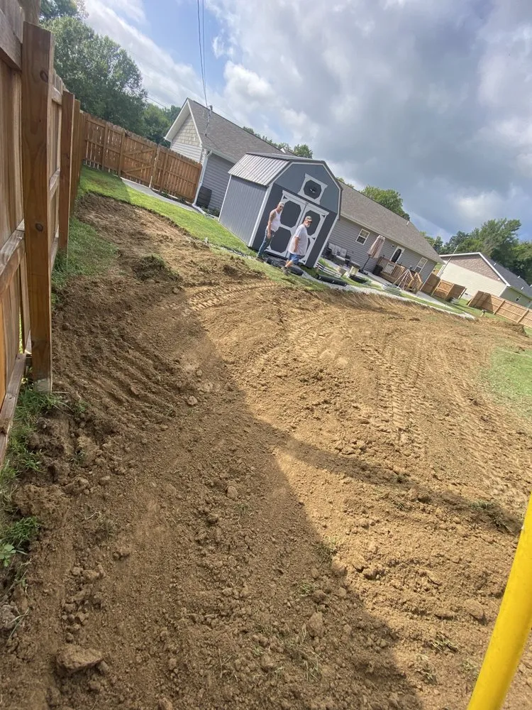 Expert landscaping services in Morristown, TN - Stowers Contracting