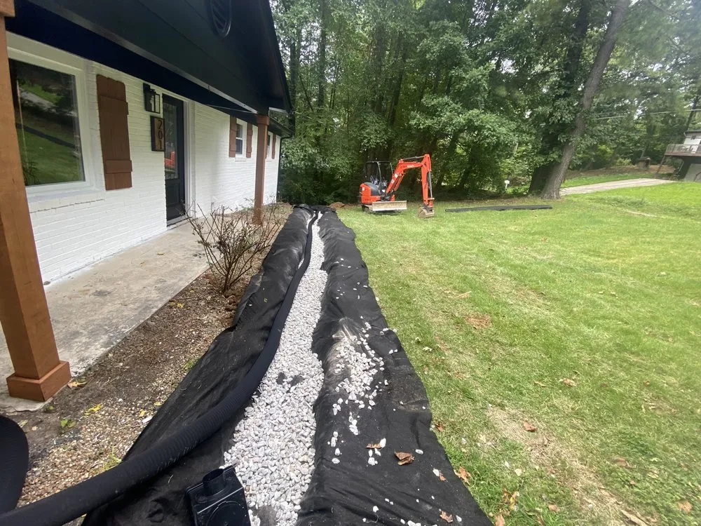 Trusted outdoor landscaping in Morristown, TN by Stowers Contracting