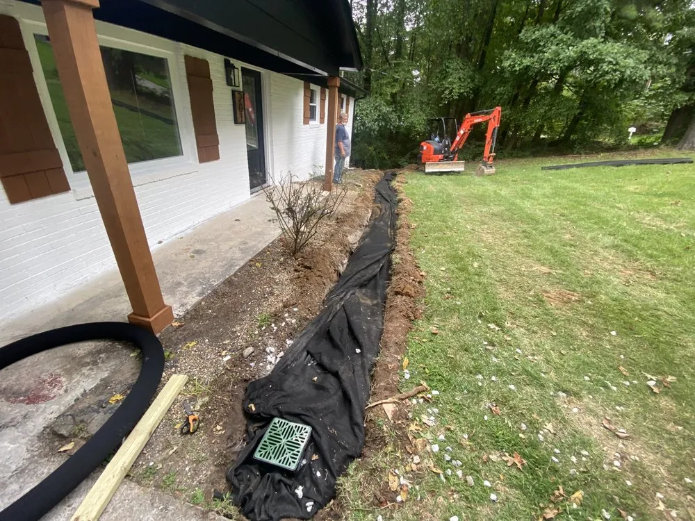 Local landscape design in Morristown, TN by Stowers Contracting