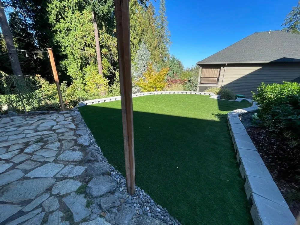Professional lawn mowing service in Vancouver, WA by Str8Green Lawn Maintenance