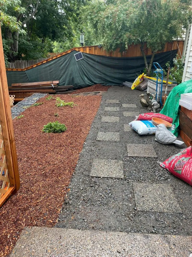 Custom garden landscaping for outdoor upgrades across Vancouver, WA - Str8Green Lawn Maintenance