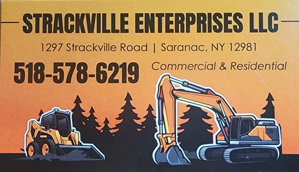 Reliable yard maintenance for residential properties in Saranac, NY by Strackville Enterprises