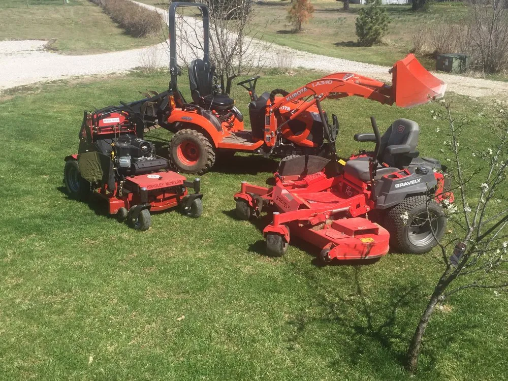 Custom residential landscaping in Bates City, MO - Strader Lawn Service