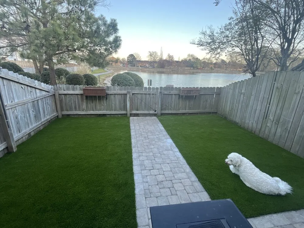 Professional lawn care service in Chesapeake, VA by Strader Lawn Services