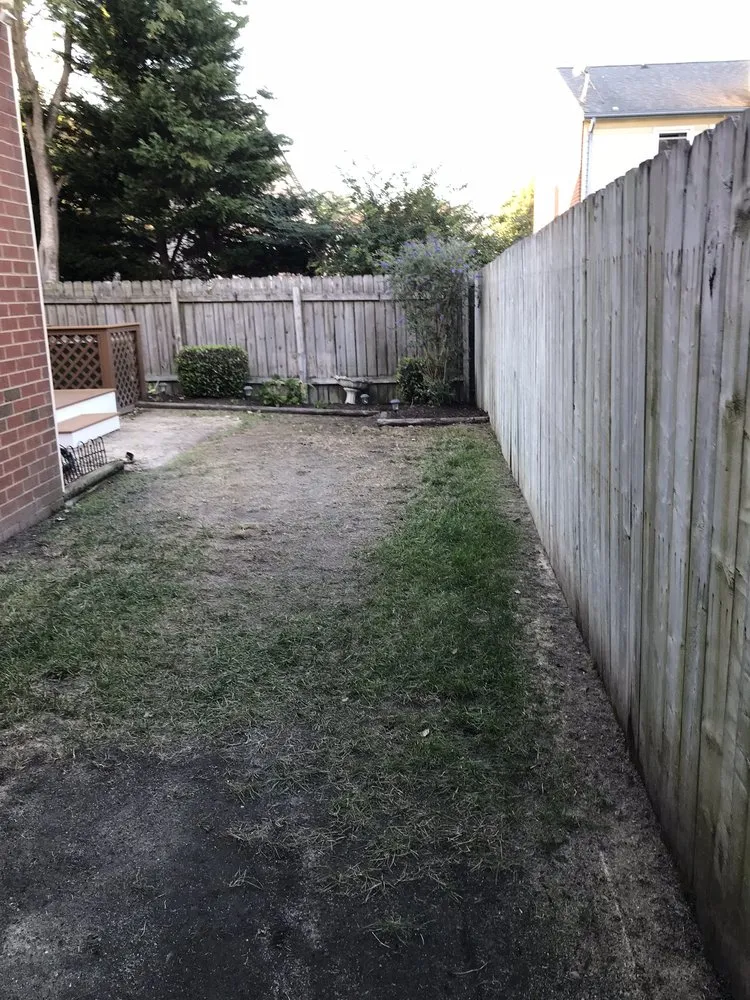 Top-rated residential landscaping for residential properties in Chesapeake, VA by Strader Lawn Services