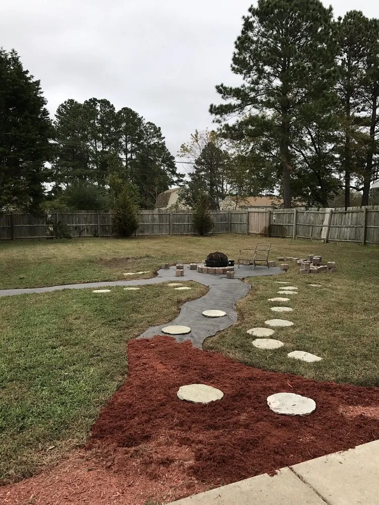 Reliable lawn mowing service for beautiful yards in Chesapeake, VA by Strader Lawn Services