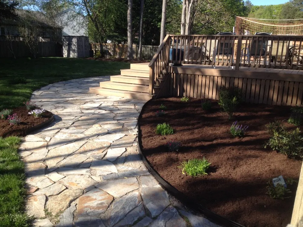 Custom yard maintenance in Chesapeake, VA - Strader Lawn Services