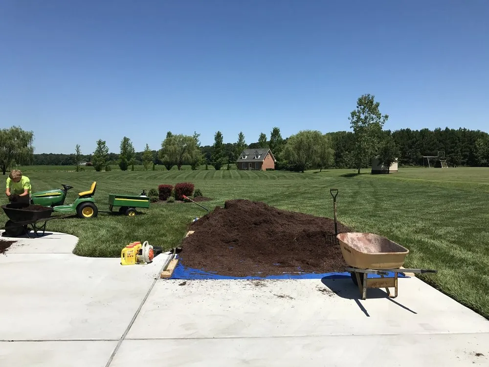 Expert yard maintenance in Chesapeake, VA - Strader Lawn Services