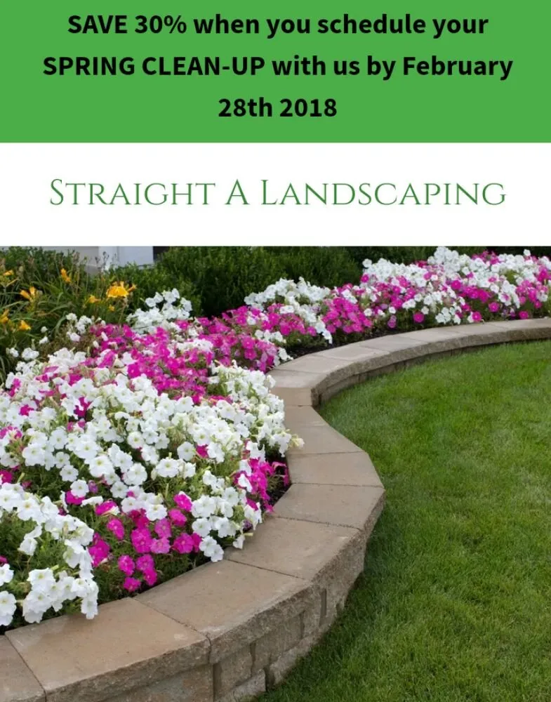 Expert yard maintenance in Warner Robins, GA by Straight A Landscaping