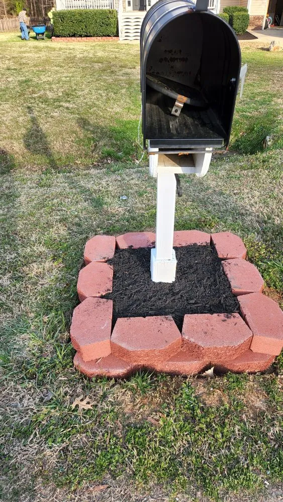 Affordable landscaping services for homes in Garner, NC by Straight Cut Lawn Services