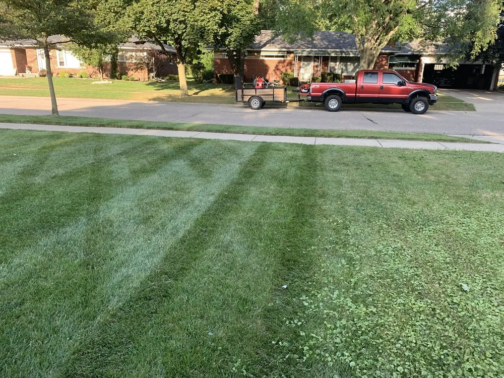 Expert lawn care service in Garden City, MI - Straight Cuts Landscaping and Lawn Care Services