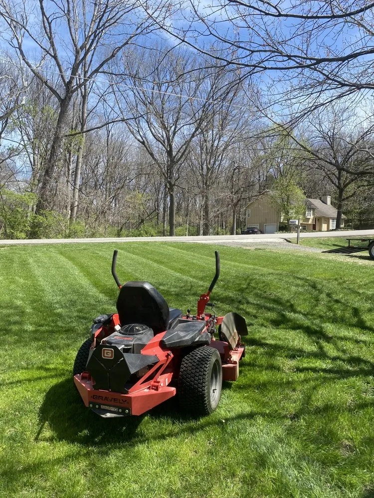 Trusted yard maintenance with custom design across Atchison, KS - Straight Cuts Landscaping