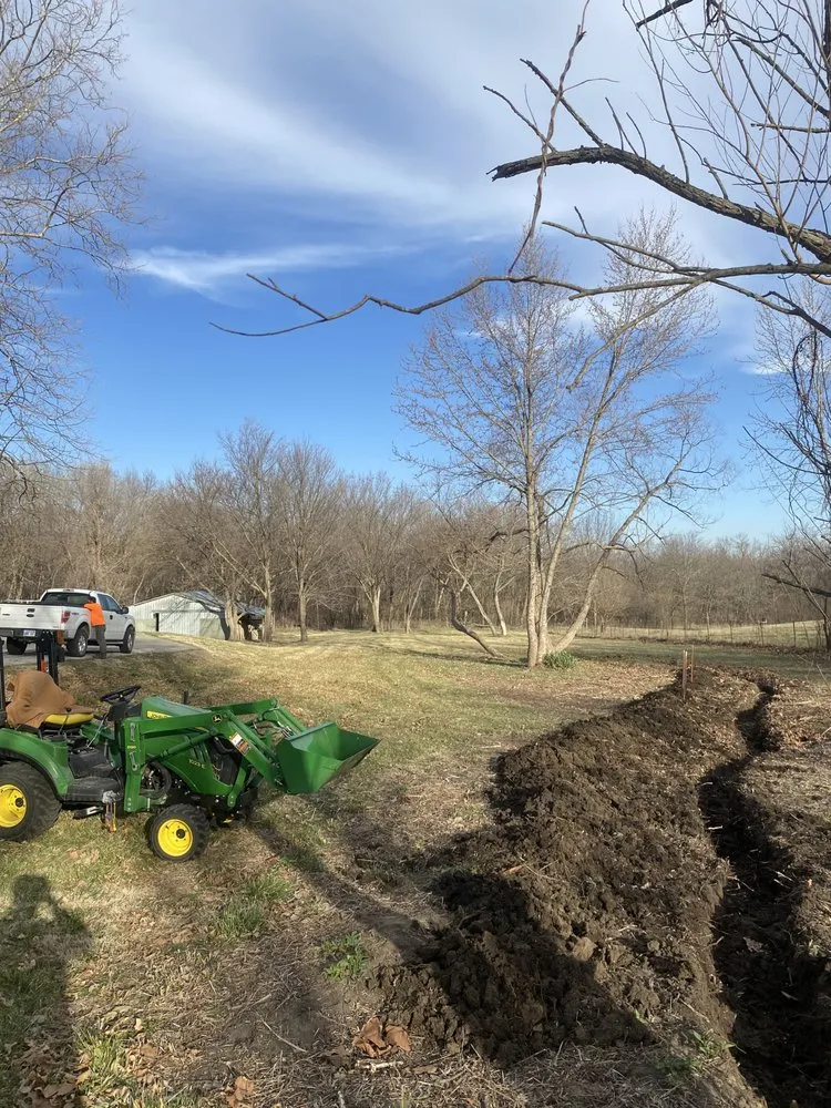 Expert landscape design in Atchison, KS by Straight Cuts Landscaping