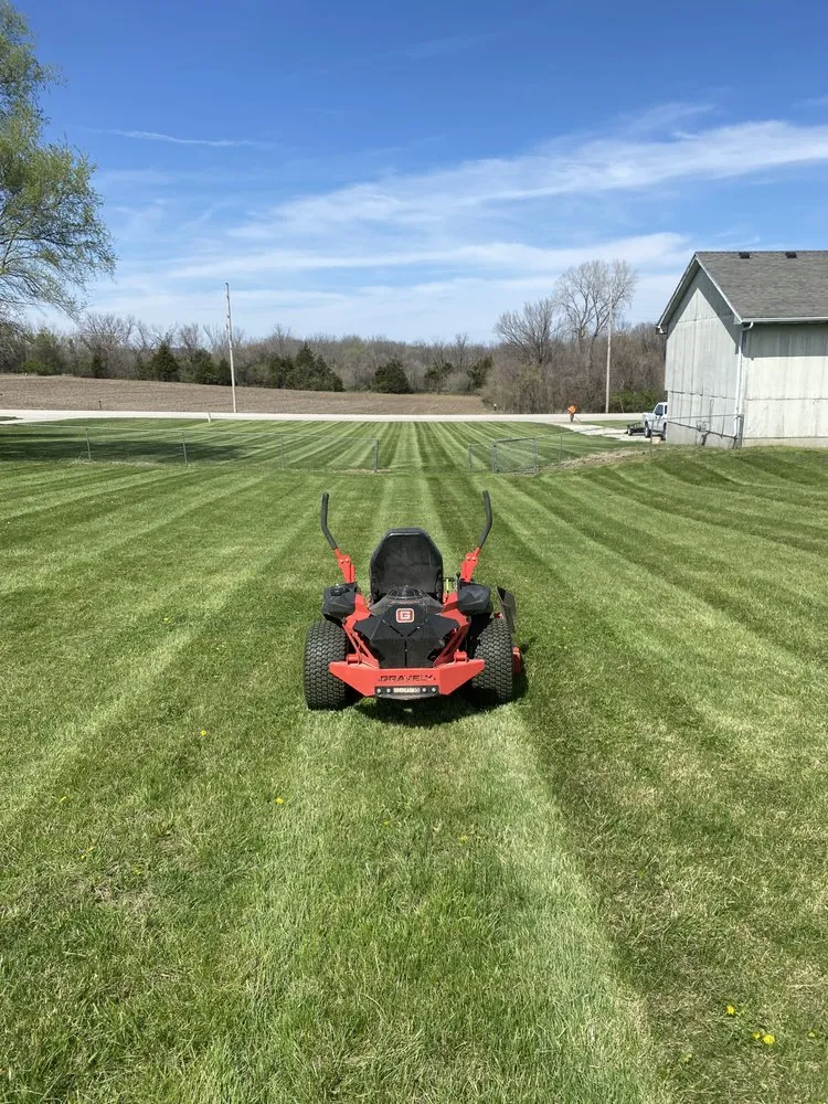 Trusted landscaping services near you in Atchison, KS by Straight Cuts Landscaping