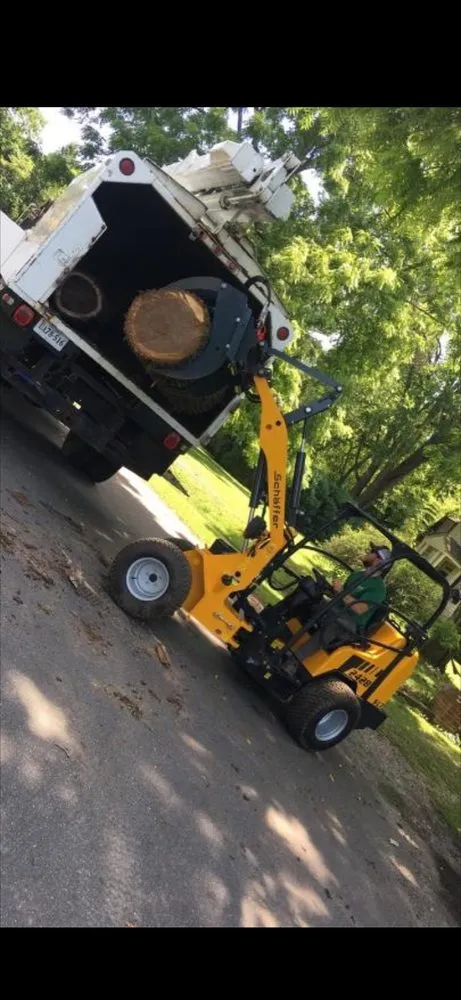 Top-rated landscape design for homes in Ruther Glen, VA by Straight Cuts Tree & Lawn Care