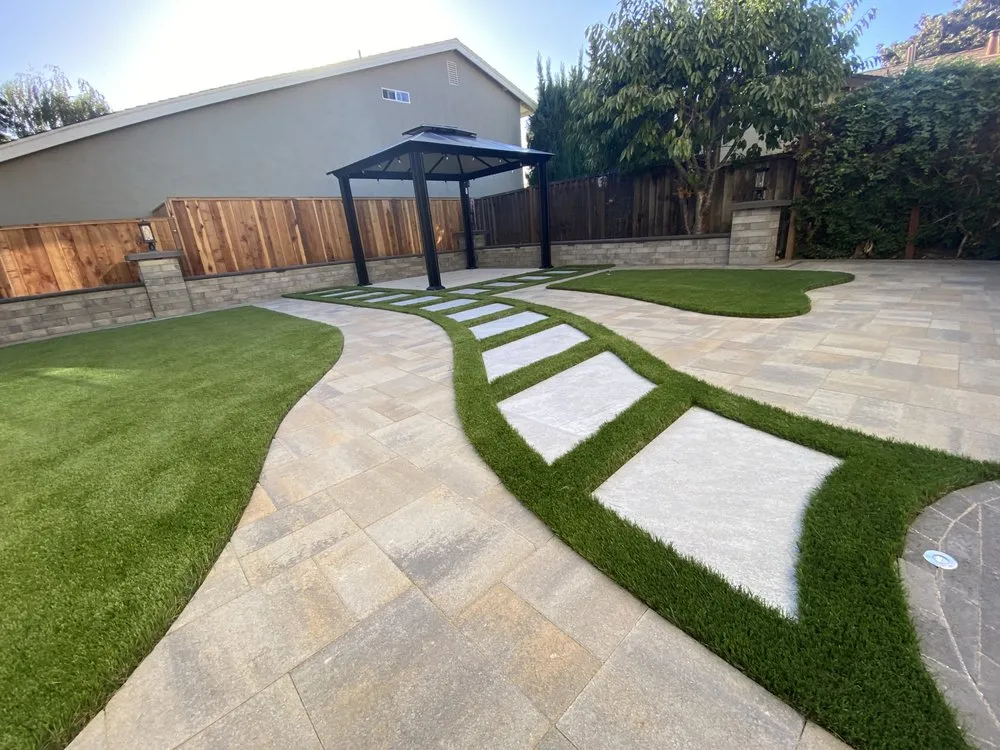 Reliable landscape design with custom design across Gilroy, CA - Straight Edge Engineering