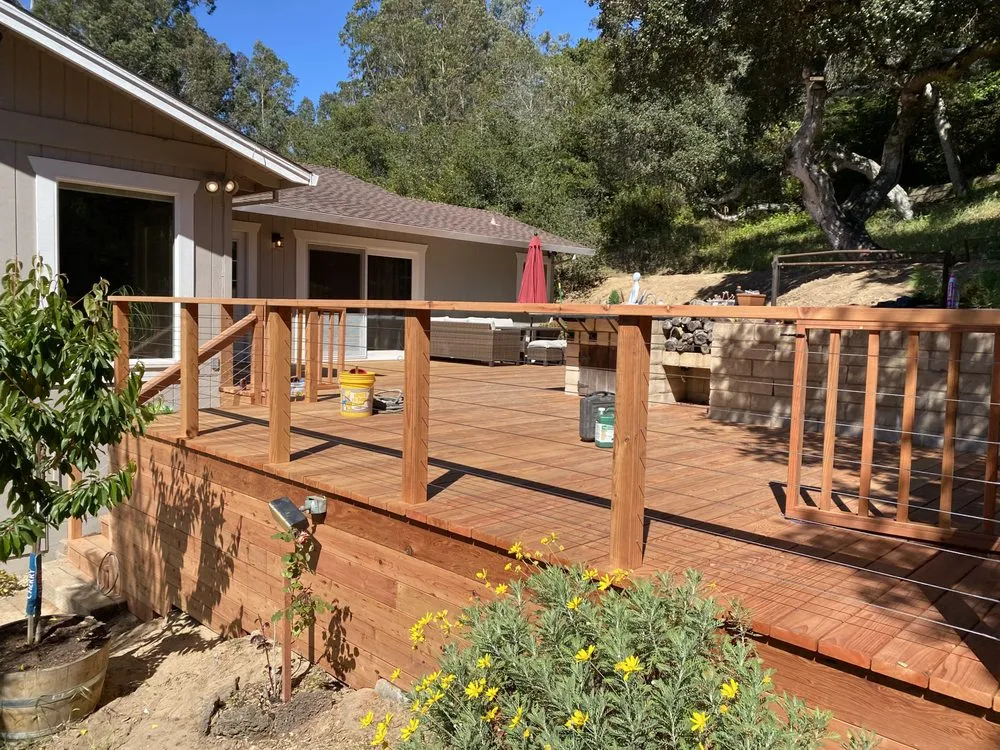 Affordable yard maintenance with custom design across Gilroy, CA - Straight Edge Engineering