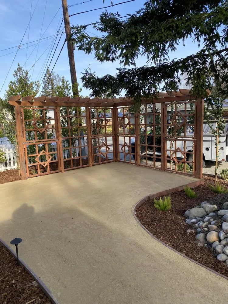 Professional landscape design in Gilroy, CA - Straight Edge Engineering