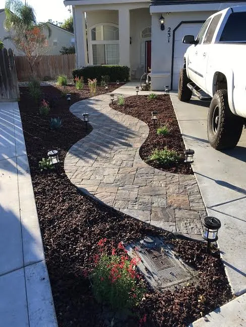 Professional residential landscaping for outdoor upgrades across Gilroy, CA - Straight Edge Engineering