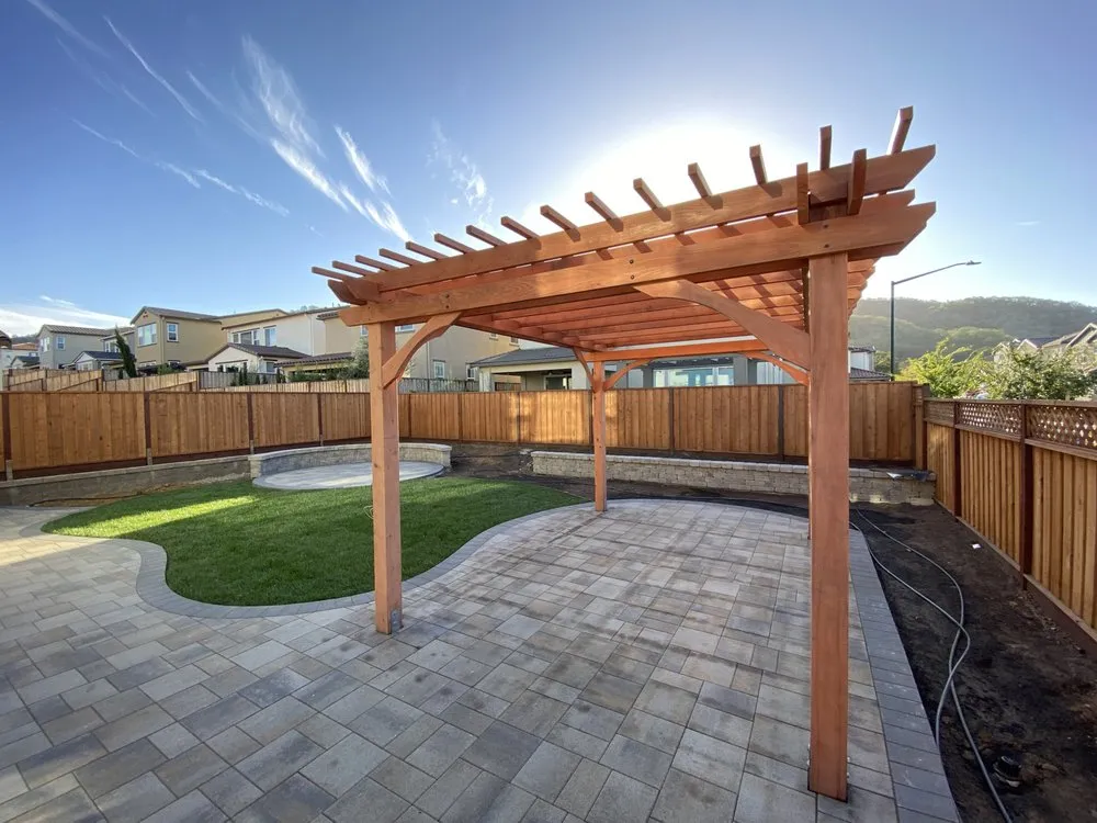 Affordable landscape installation for homes across Gilroy, CA - Straight Edge Engineering