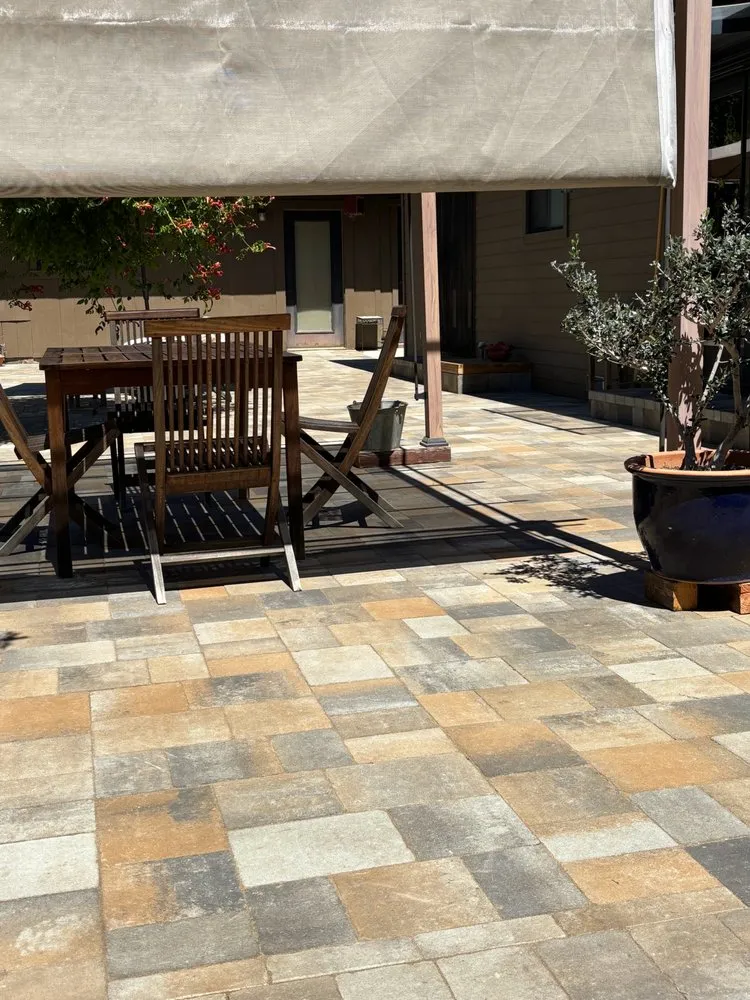 Affordable landscape installation in Gilroy, CA by Straight Edge Engineering