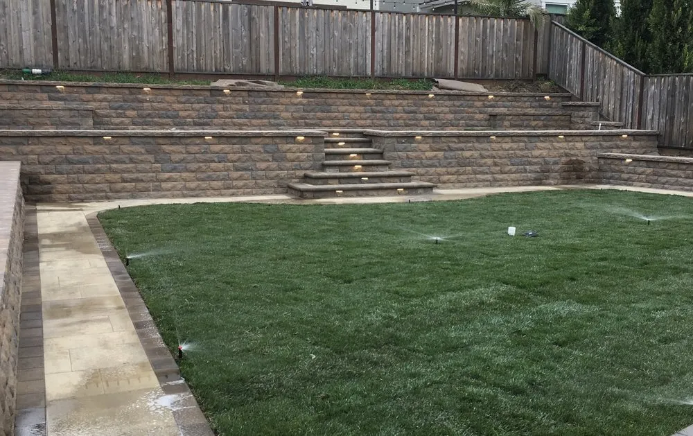 Reliable landscape design experts serving Gilroy, CA - Straight Edge Engineering