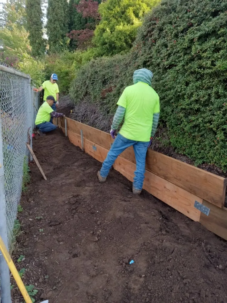 Professional landscape installation for residential properties across Beaverton, OR - Straight Edge Landscaping & More