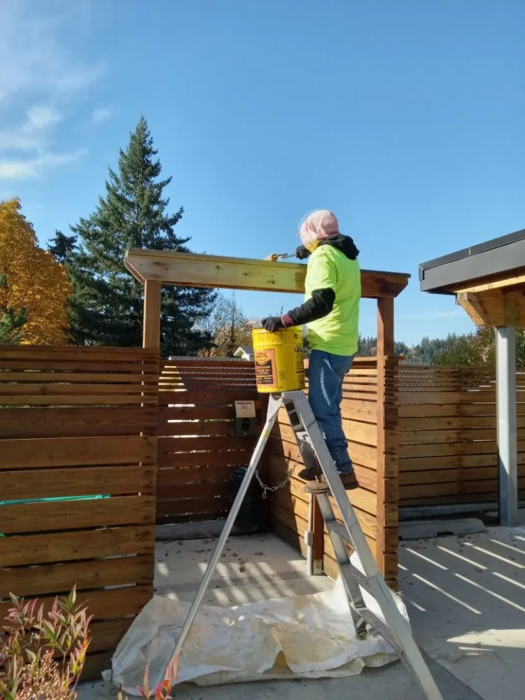 Reliable lawn mowing service in Beaverton, OR by Straight Edge Landscaping & More