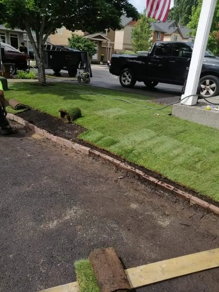 Top-rated landscape design near you in Beaverton, OR by Straight Edge Landscaping & More