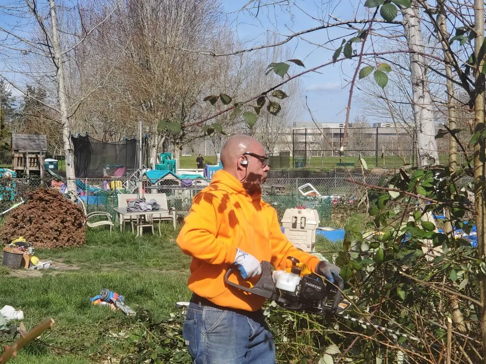 Professional yard cleanup service near you across Beaverton, OR - Straight Edge Landscaping & More