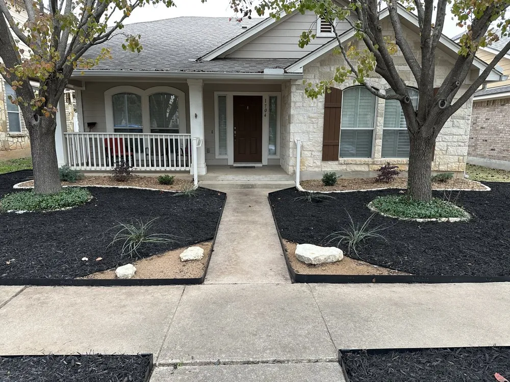 Expert residential landscaping experts serving Leander, TX - Straight Edge Landscaping