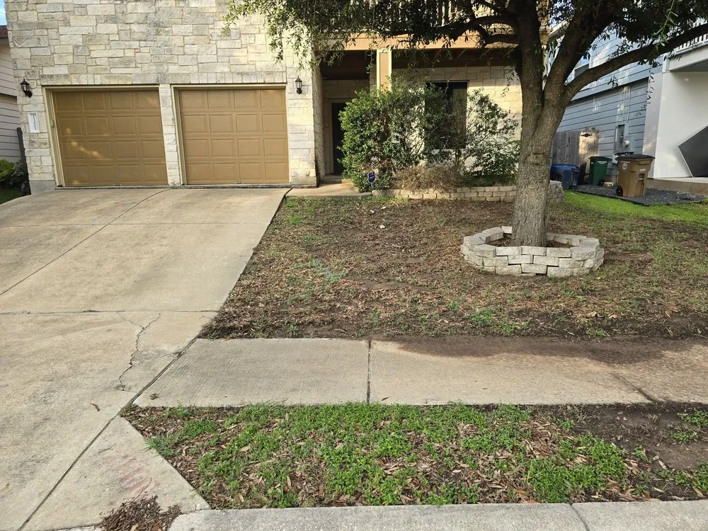 Affordable landscaping services for outdoor upgrades across Leander, TX - Straight Edge Landscaping