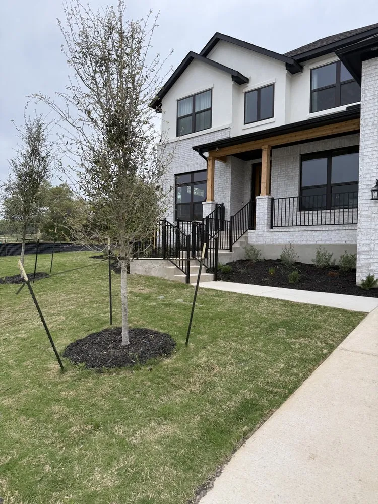 Local landscaping services for year-round maintenance in Leander, TX by Straight Edge Landscaping