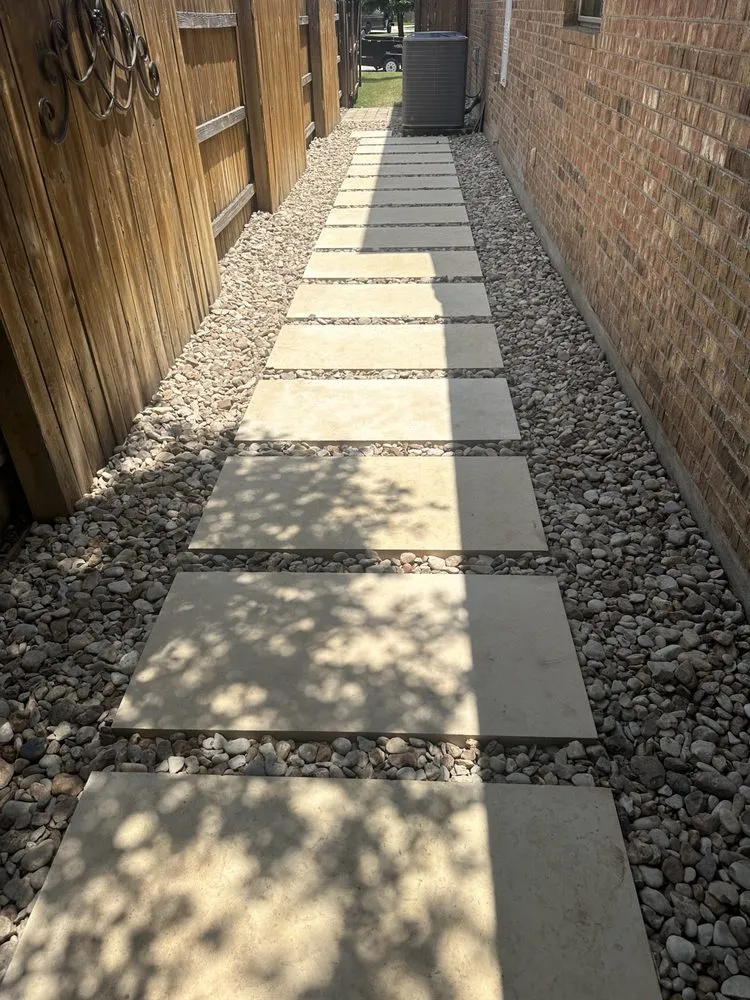 Professional lawn mowing service in Leander, TX - Straight Edge Landscaping