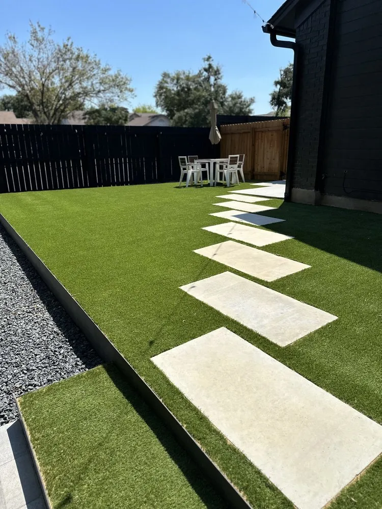 Affordable lawn care service for year-round maintenance in Leander, TX by Straight Edge Landscaping