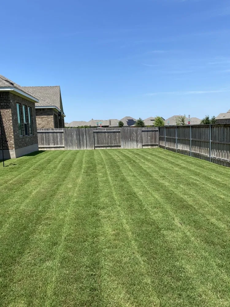 Affordable lawn care service in Leander, TX by Straight Edge Landscaping