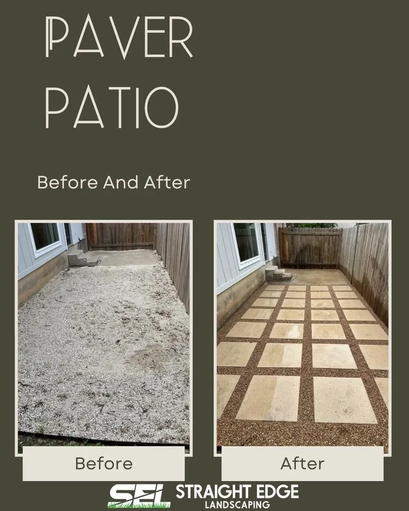 Local outdoor landscaping for outdoor upgrades in Leander, TX by Straight Edge Landscaping