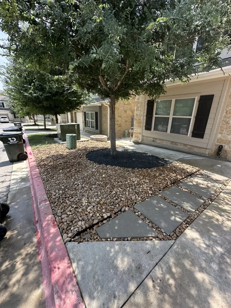 Expert outdoor landscaping for outdoor upgrades in Leander, TX by Straight Edge Landscaping