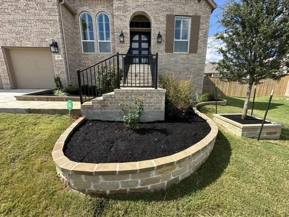 Affordable landscape design experts serving Leander, TX - Straight Edge Landscaping