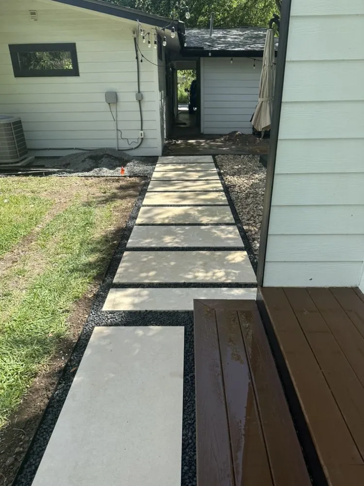 Custom residential landscaping experts serving Leander, TX - Straight Edge Landscaping