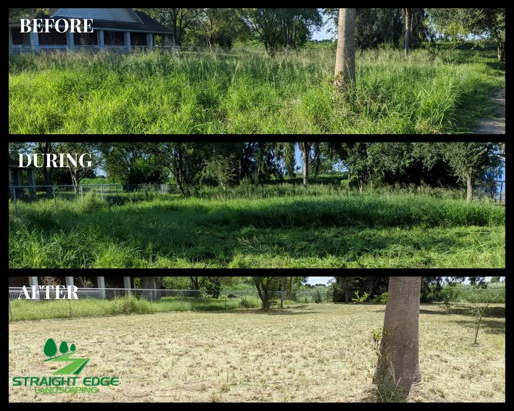 Local outdoor landscaping with custom design in Olmito, TX by Straight Edge Landscaping