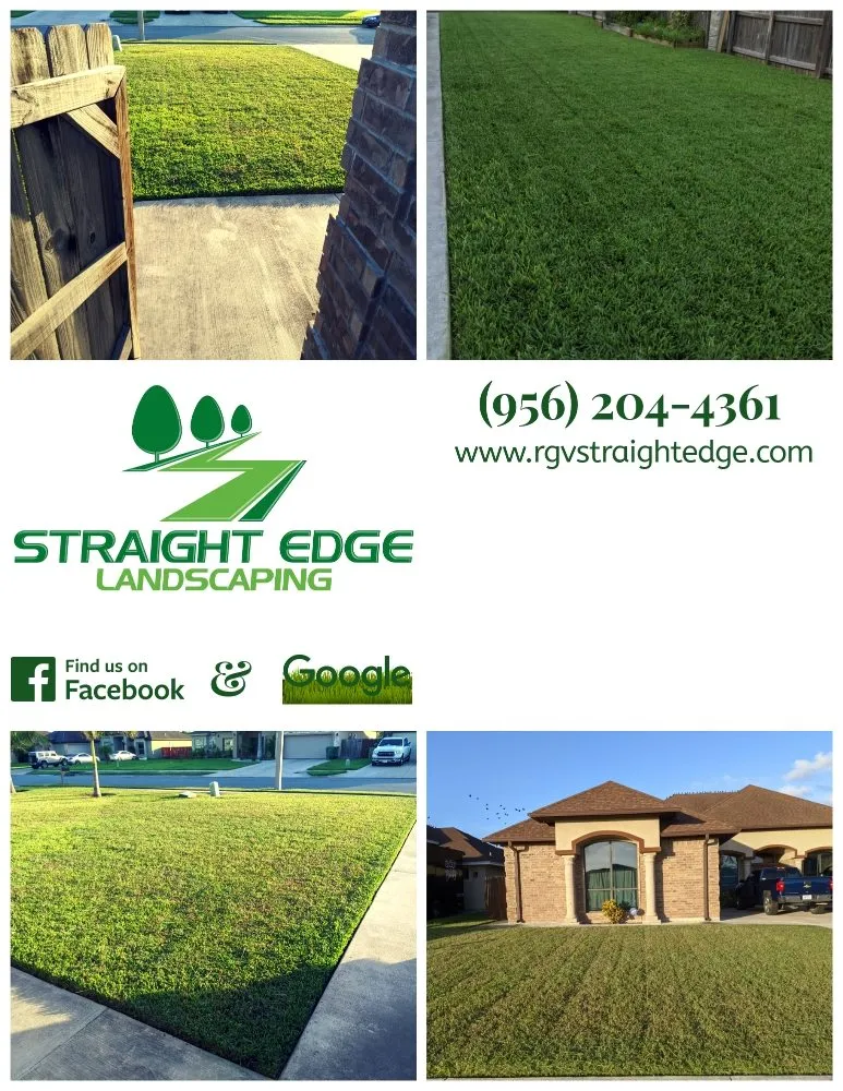 Reliable lawn care service in Olmito, TX - Straight Edge Landscaping