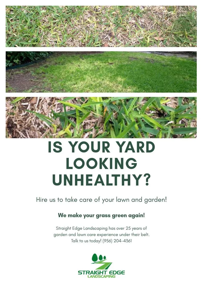 Professional lawn mowing service experts serving Olmito, TX - Straight Edge Landscaping