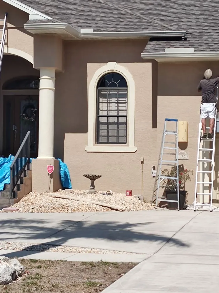 Local landscape installation in North Port, FL - Straight Edge Lawn Care Service