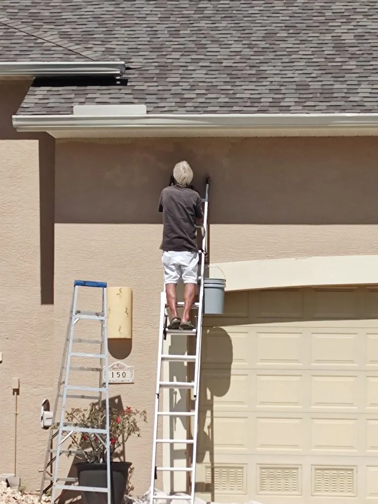 Reliable landscape installation in North Port, FL by Straight Edge Lawn Care Service