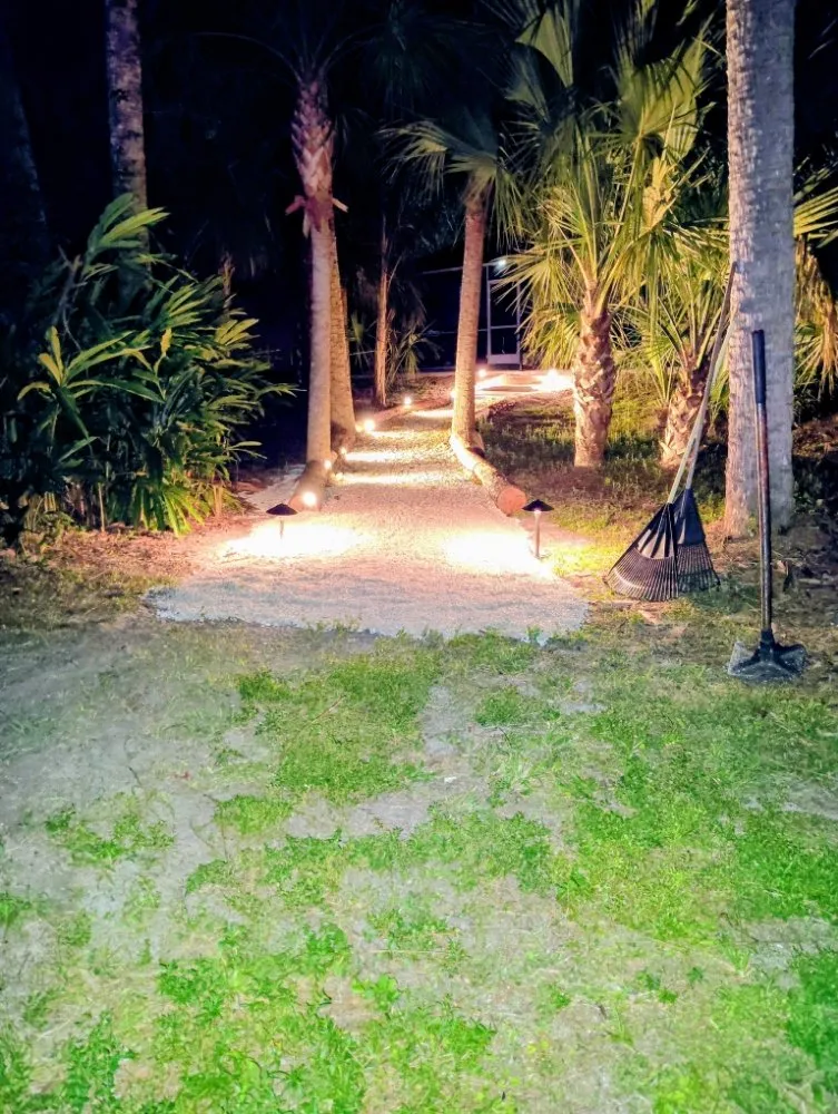 Custom outdoor landscaping in North Port, FL - Straight Edge Lawn Care Service