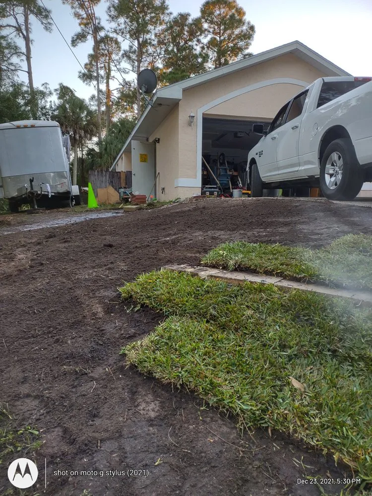 Local residential landscaping for residential properties in North Port, FL by Straight Edge Lawn Care Service