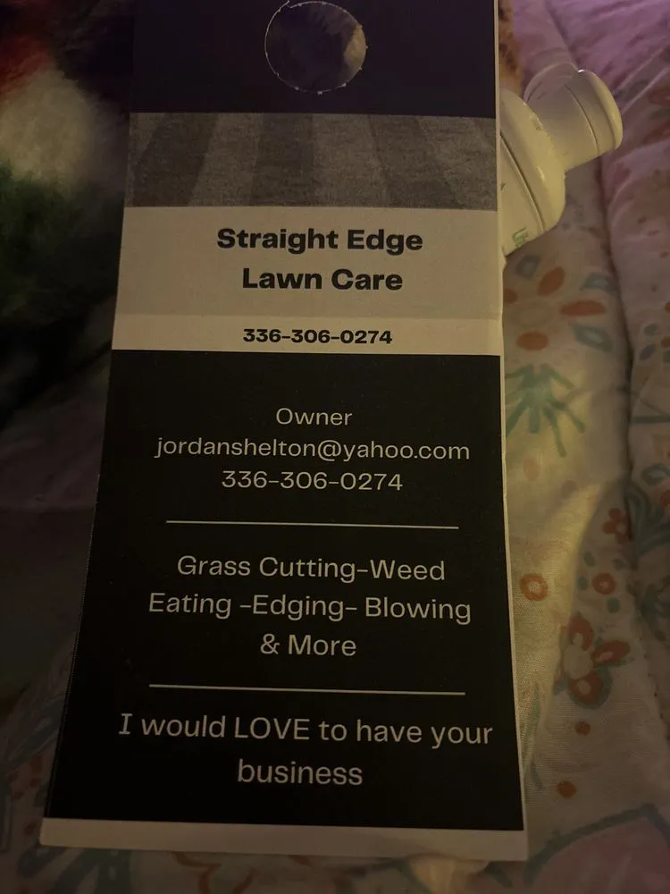 Professional yard maintenance with custom design in Walnut Cove, NC by Straight edge lawn care