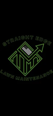 Straight Edge Lawn Maintenance Logo