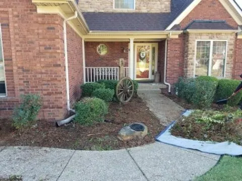 Professional yard maintenance in Louisville, KY by Straight Edgez Lawn Care